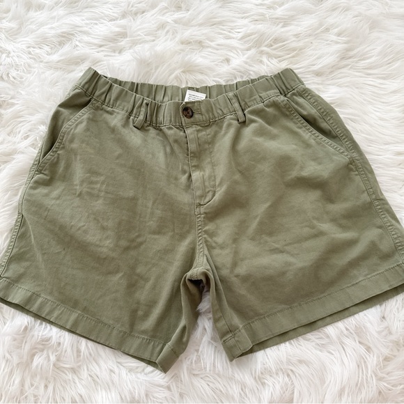 Bear Bottom Olive Green Casual Shorts large - Picture 1 of 4